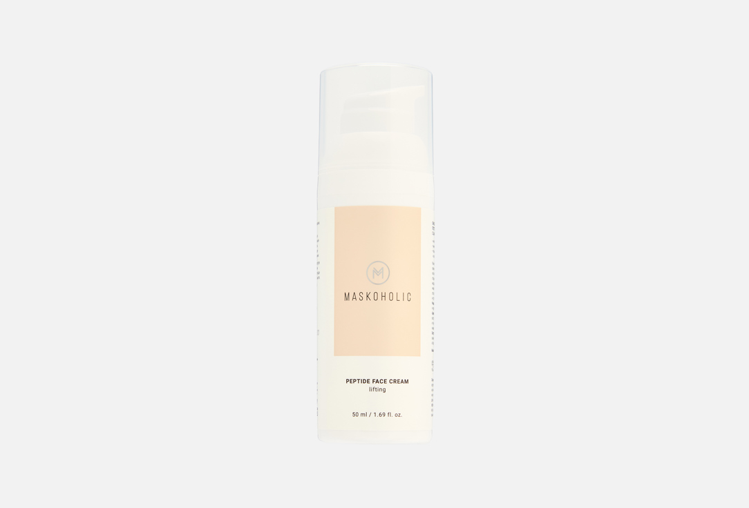 

крем для лица MASKOHOLIC, PEPTIDE FACE CREAM lifting 50 мл