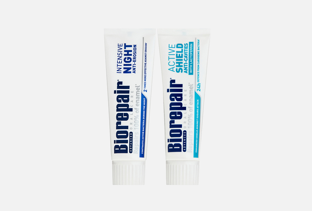 Изображение товара Набор зубных паст BIOREPAIR Healthy Smile
