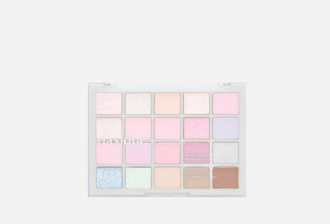 Изображение товара Палетка теней для век Dasique Mood Shadow Palette