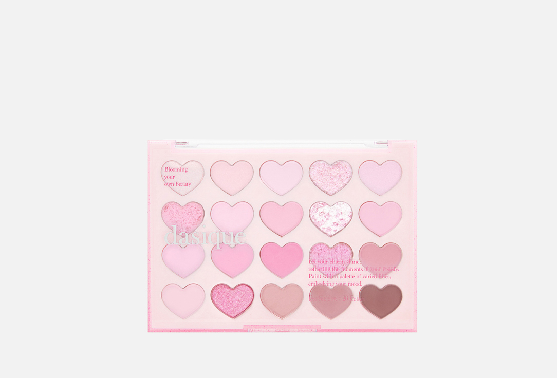 Изображение товара Палетка теней для век Dasique Heart Shadow Palette