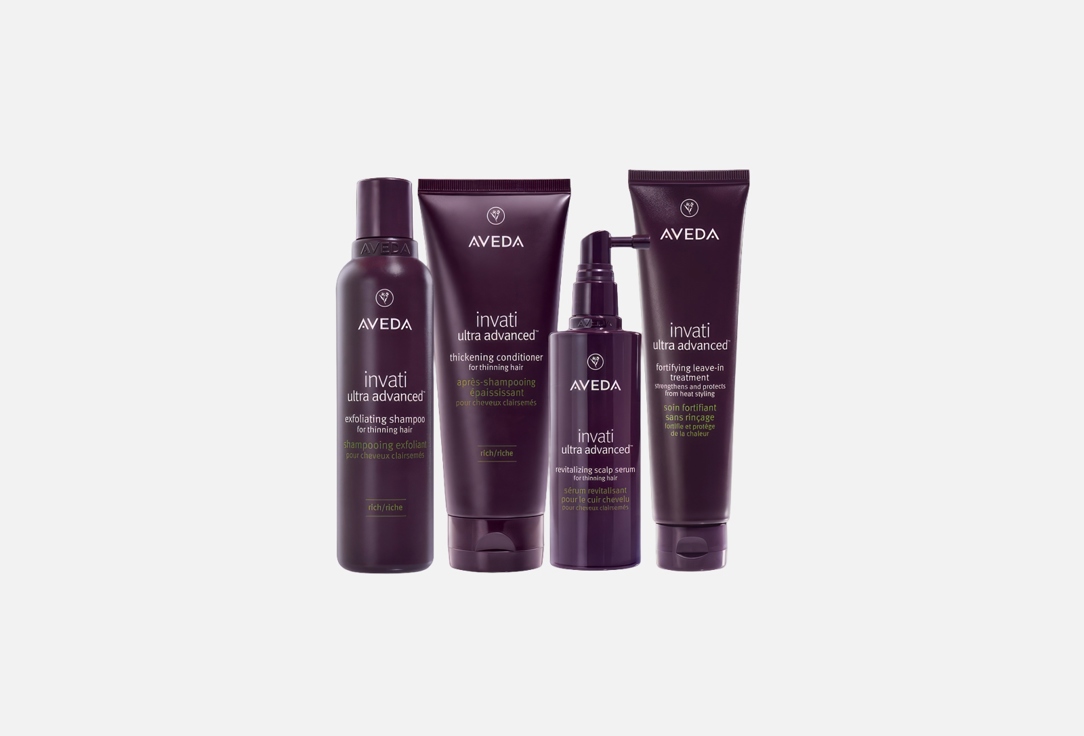 

Набор для волос AVEDA, Invati Ultra Advanced 4 шт