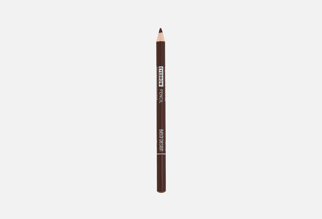 

Карандаш для бровей BELOR DESIGN, Коричневый, Cosmetic eyebrow pencil 1.3 г