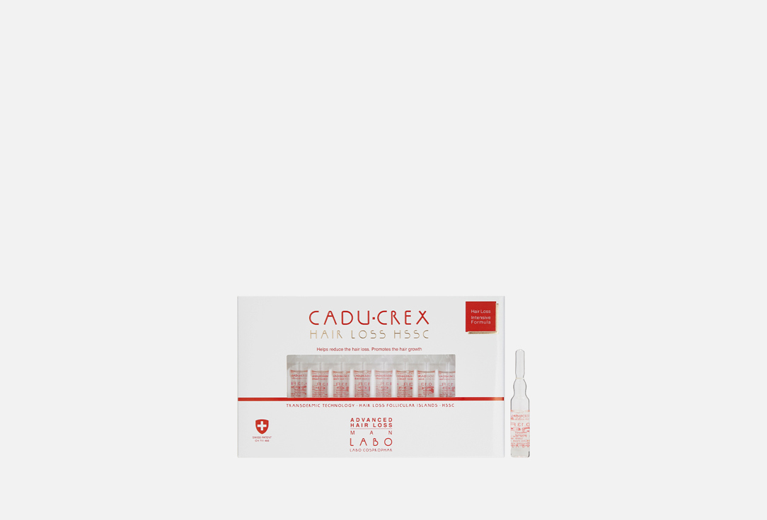 Изображение товара Ампулы при прогрессирующем выпадении волос Crescina CADU-CREX HSSC Advanced