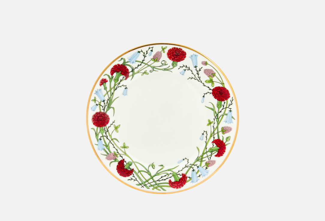 Изображение товара ТАРЕЛКА Императорский фарфоровый завод плоская, ,Сад Алисы