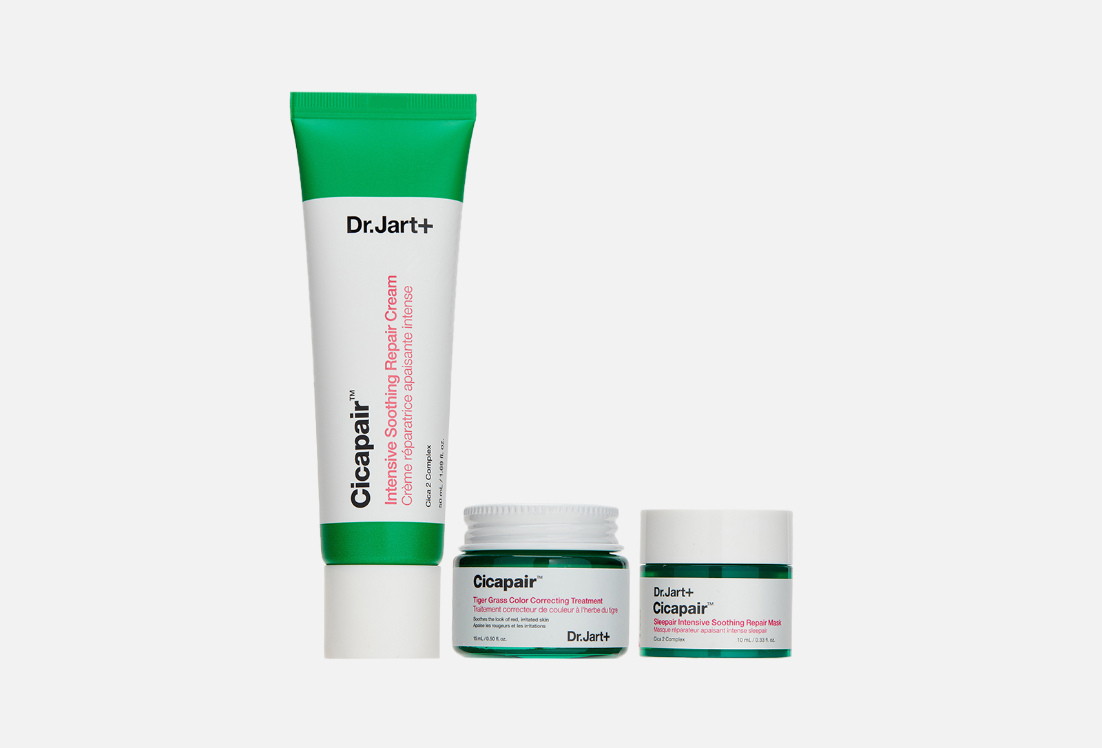 Dr.Jart+ Набор для лица Soothing Superstars 3 шт — купить, цена в