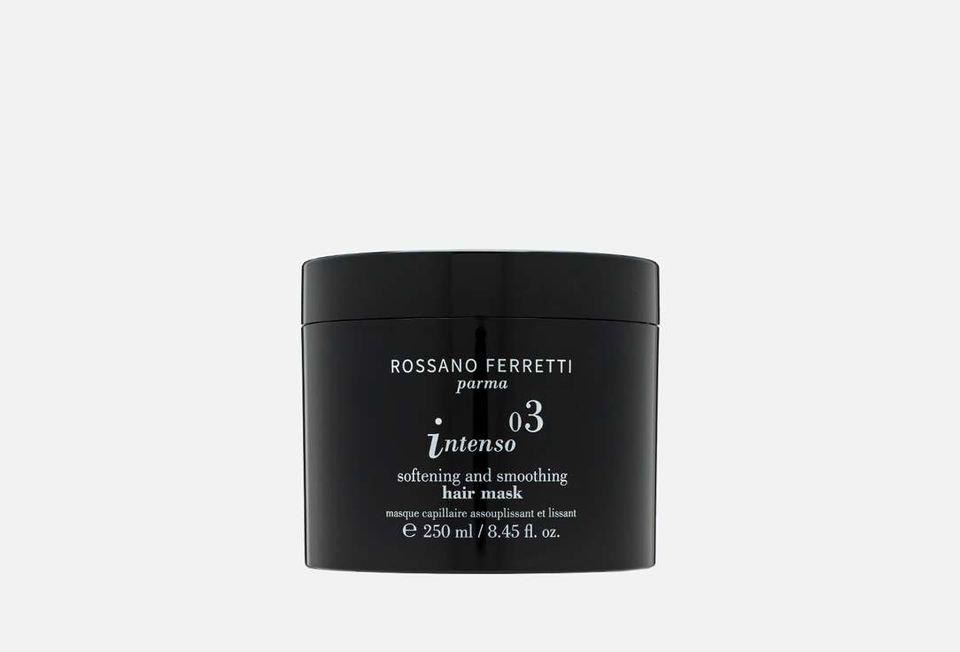 

Маска для мягкости и гладкости волос ROSSANO FERRETTI, Intenso 03.2 moisturising & smoothing hair mask 250 мл