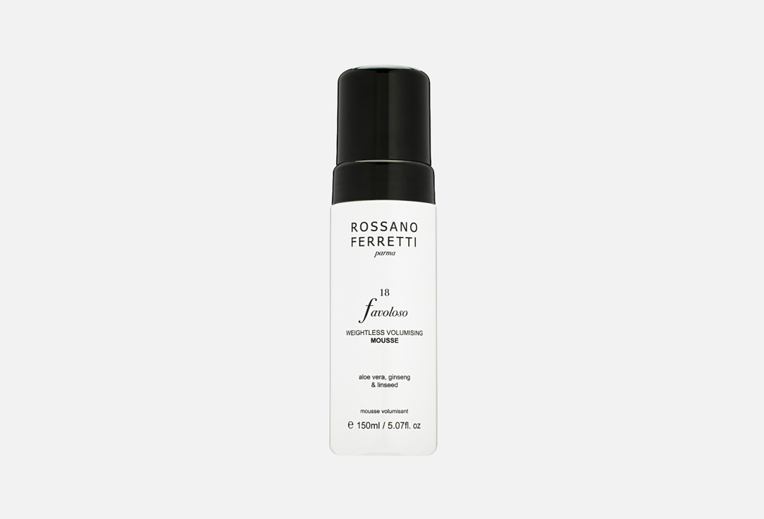 Изображение товара Мусс для объема волос ROSSANO FERRETTI Favoloso 18 weightless volumising mousse