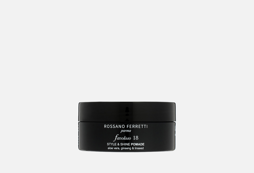 Изображение товара Помада для укладки волос ROSSANO FERRETTI Favoloso 18 style & shine pomade
