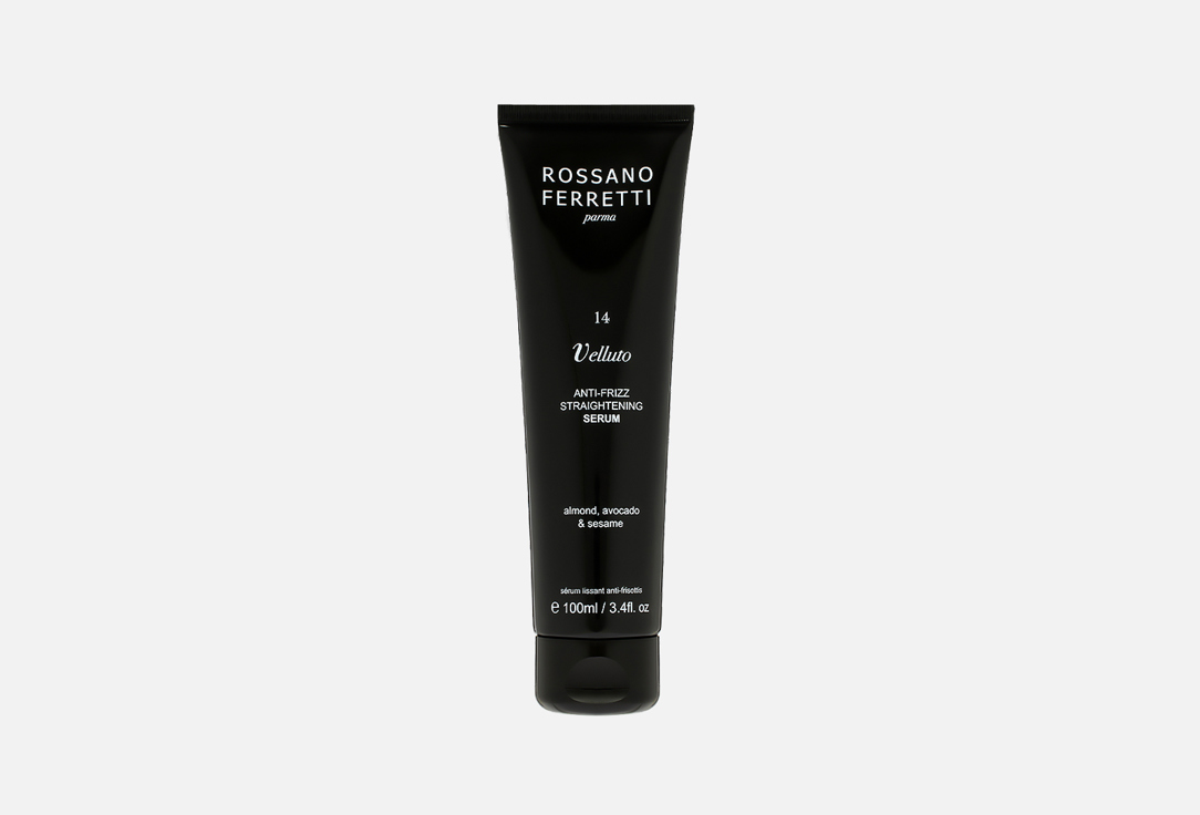 

Сыворотка для разглаживания волос ROSSANO FERRETTI, Velluto 14 anti-frizz straightening serum 100 мл