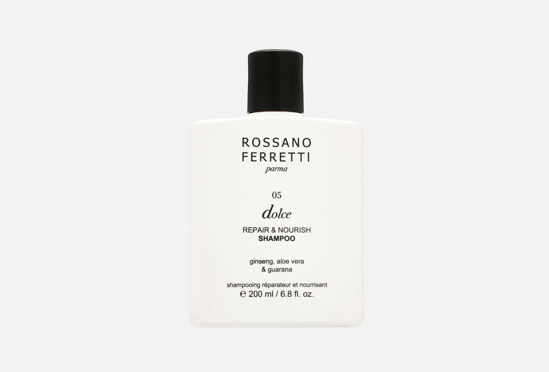Изображение товара Шампунь для восстановления и питания волос ROSSANO FERRETTI Dolce 05 repair & nourish shampoo
