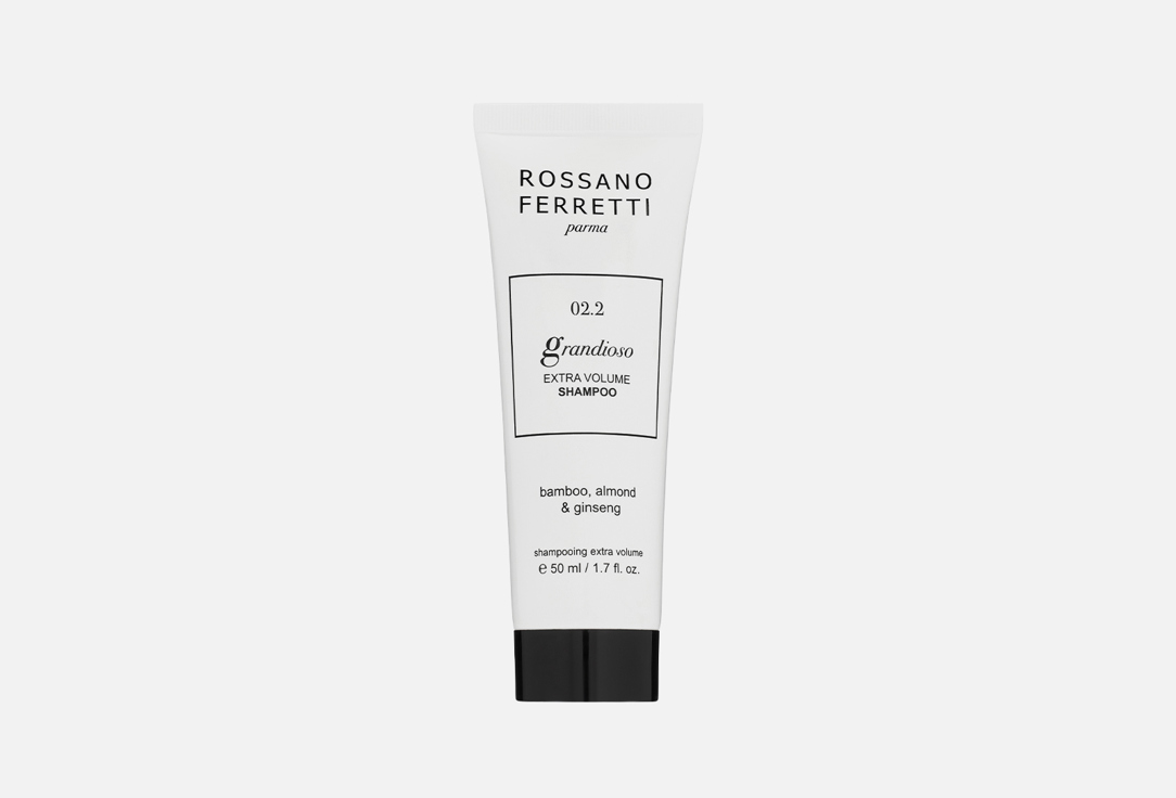

Шампунь для объема волос ROSSANO FERRETTI, Grandioso 02.2 extra volume shampoo 50 мл