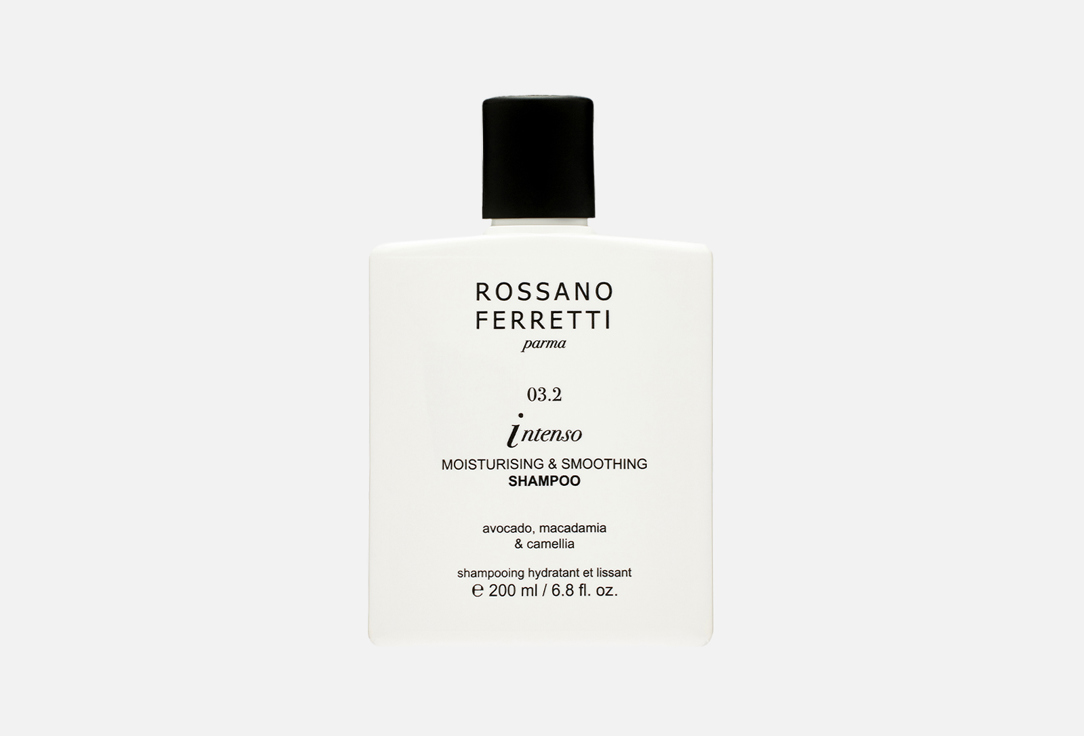 Изображение товара Шампунь для увлажнения волос ROSSANO FERRETTI Intenso 03.2 moisturising & smoothing shampoo