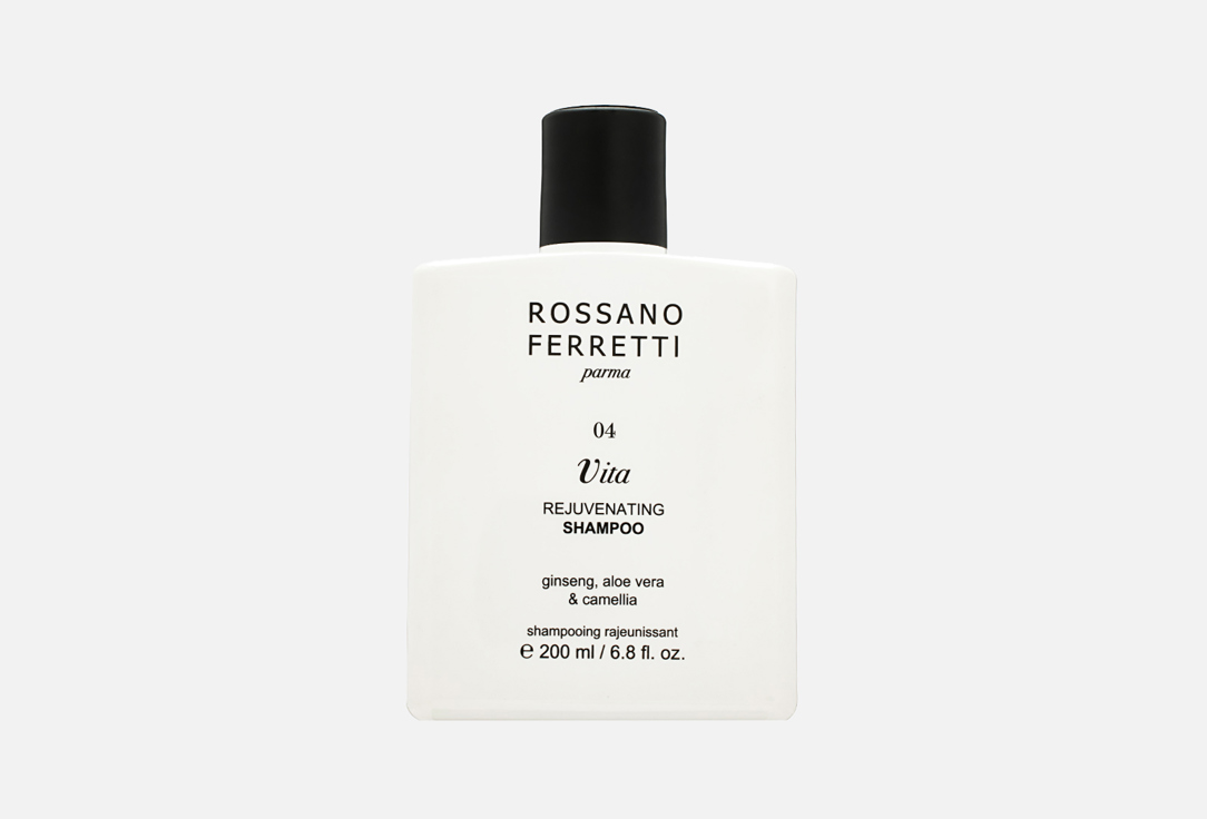 Изображение товара Шампунь для укрепления волос ROSSANO FERRETTI Vita 04 rejuvenating shampoo
