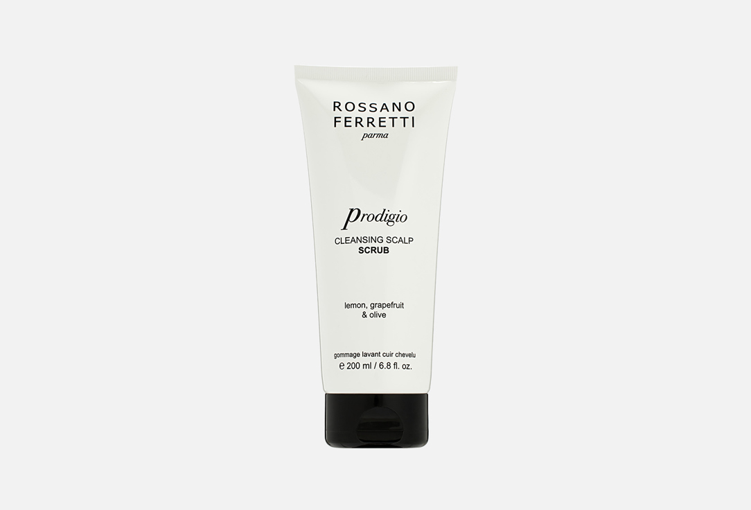 Изображение товара Глубоко очищающий шампунь-скраб для волос ROSSANO FERRETTI Prodigio cleansing scalp scrub