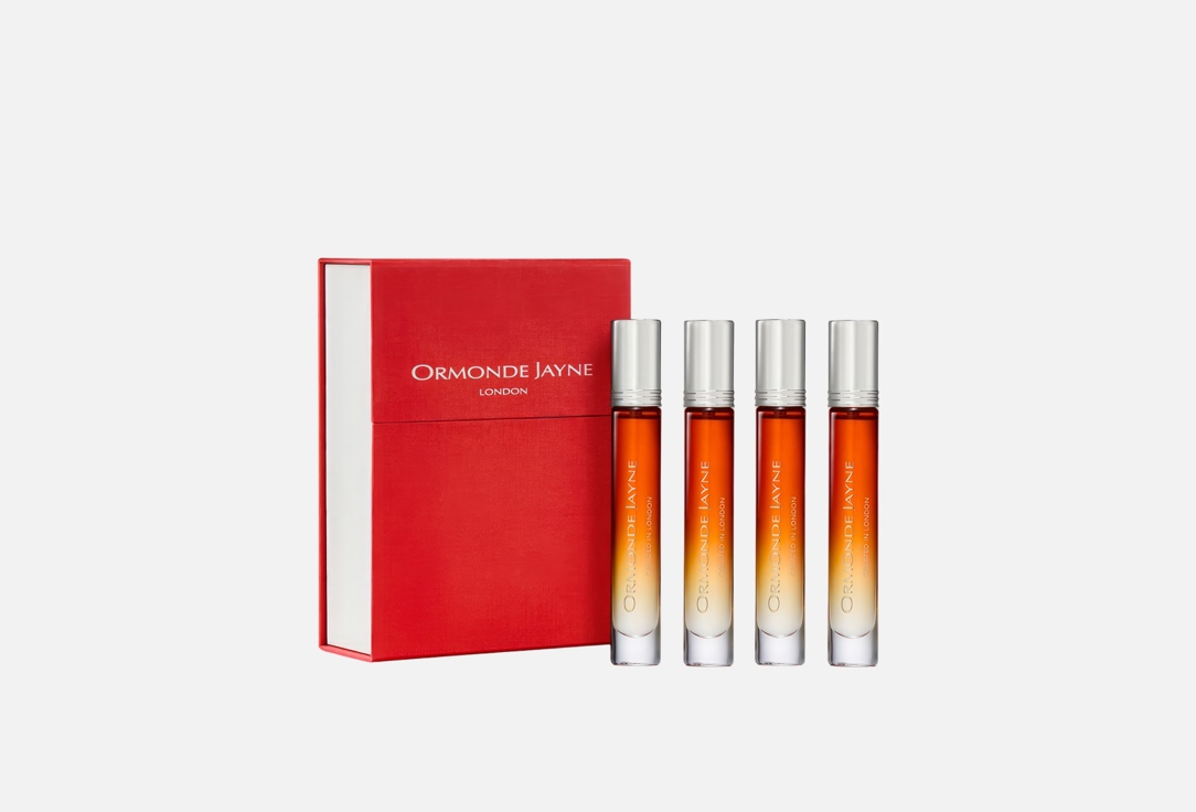 Дорожный набор парфюмерной воды ORMONDE JAYNE Muscat 4 шт
