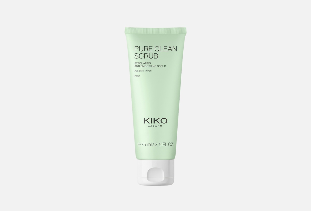 Очищающий скраб для лица KIKO MILANO Pure clean scrub 75 мл