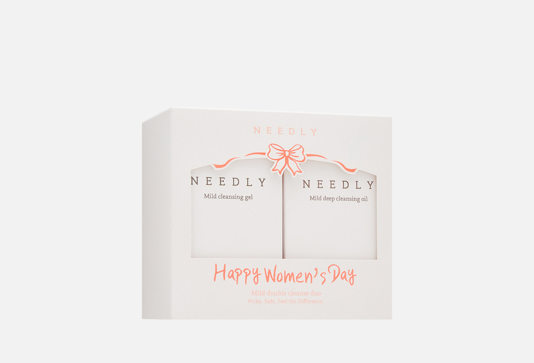 Изображение товара Набор для очищения кожи лица NEEDLY Mild double cleanse duo