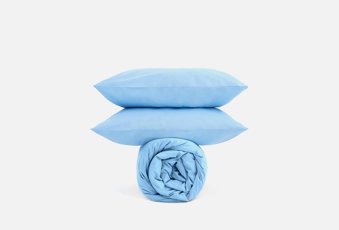 Изображение товара Комплект постельного белья MORФЕУС Baby Blue, двуспальный