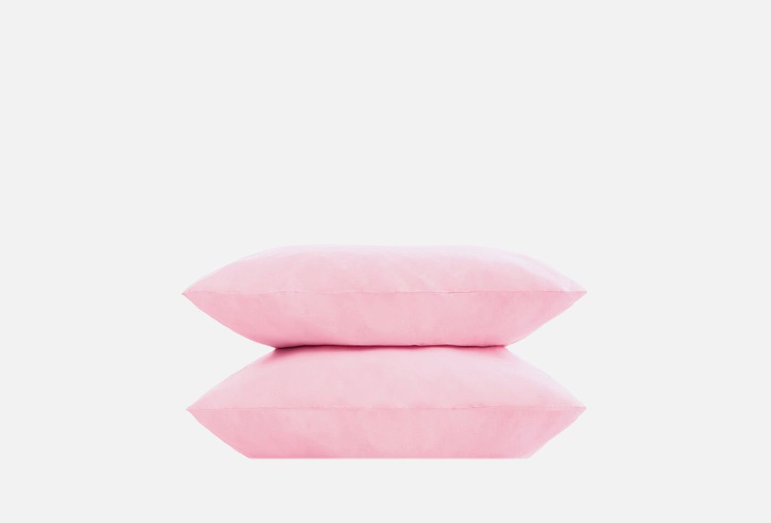 Комплект наволочек MORФEUS Candy Pink, 50x70 2 шт