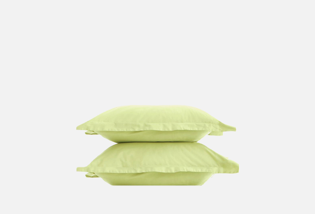 

Комплект наволочек MORФEUS, Зеленый, Frosted Lime, 50x70 2 шт