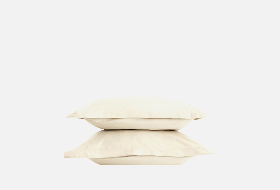 

Комплект наволочек MORФEUS, Бежевый, Oyster Gray, 50x70 2 шт