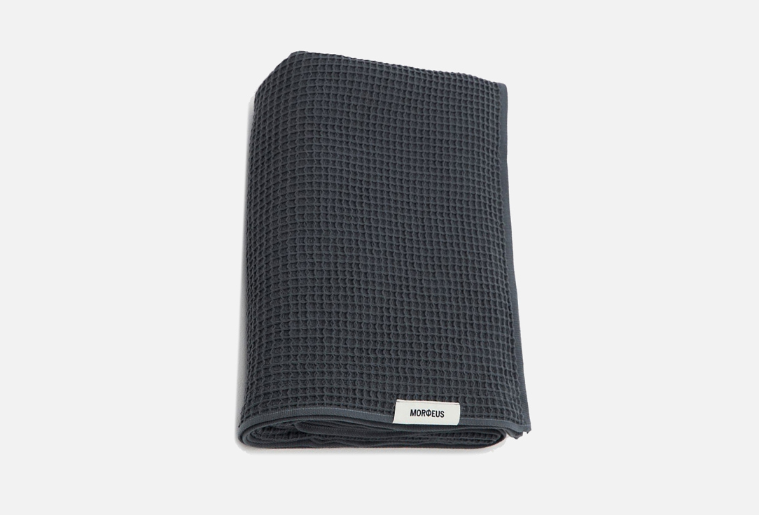 

Плед MORФEUS, Серый, Plaid Gray Waffle, 185x200 1 шт