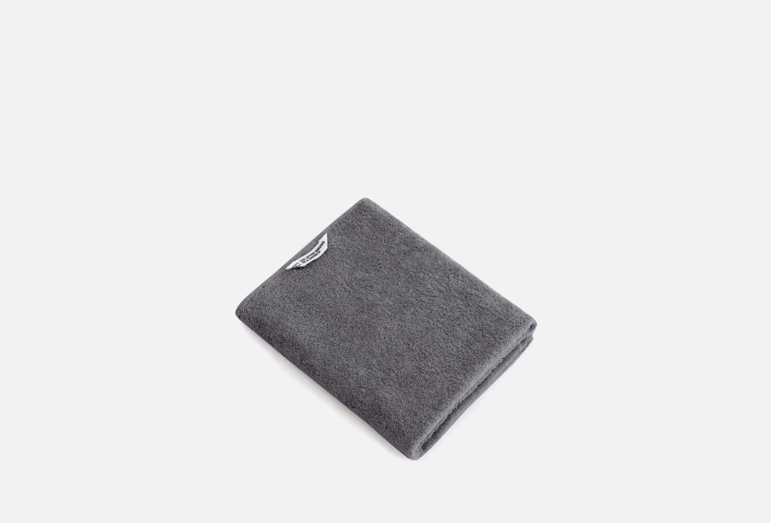 

Полотенце махровое MORФEUS, Серый, Graphite, 50x90 1 шт