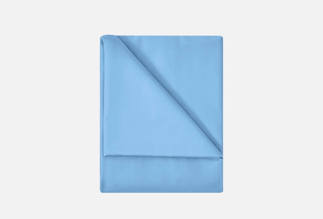 

Простыня без резинки MORФEUS, Голубой, Baby Blue, 230x260 1 шт