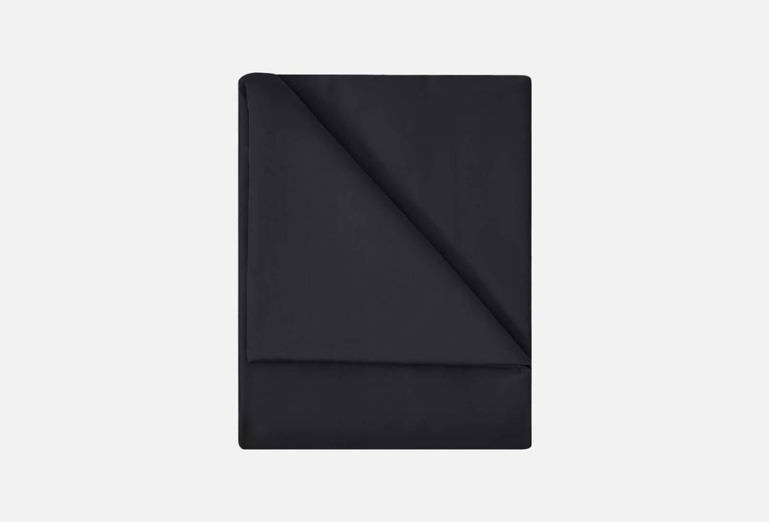 

Простыня без резинки MORФEUS, Черный, Charcoal Night, 240x260 1 шт