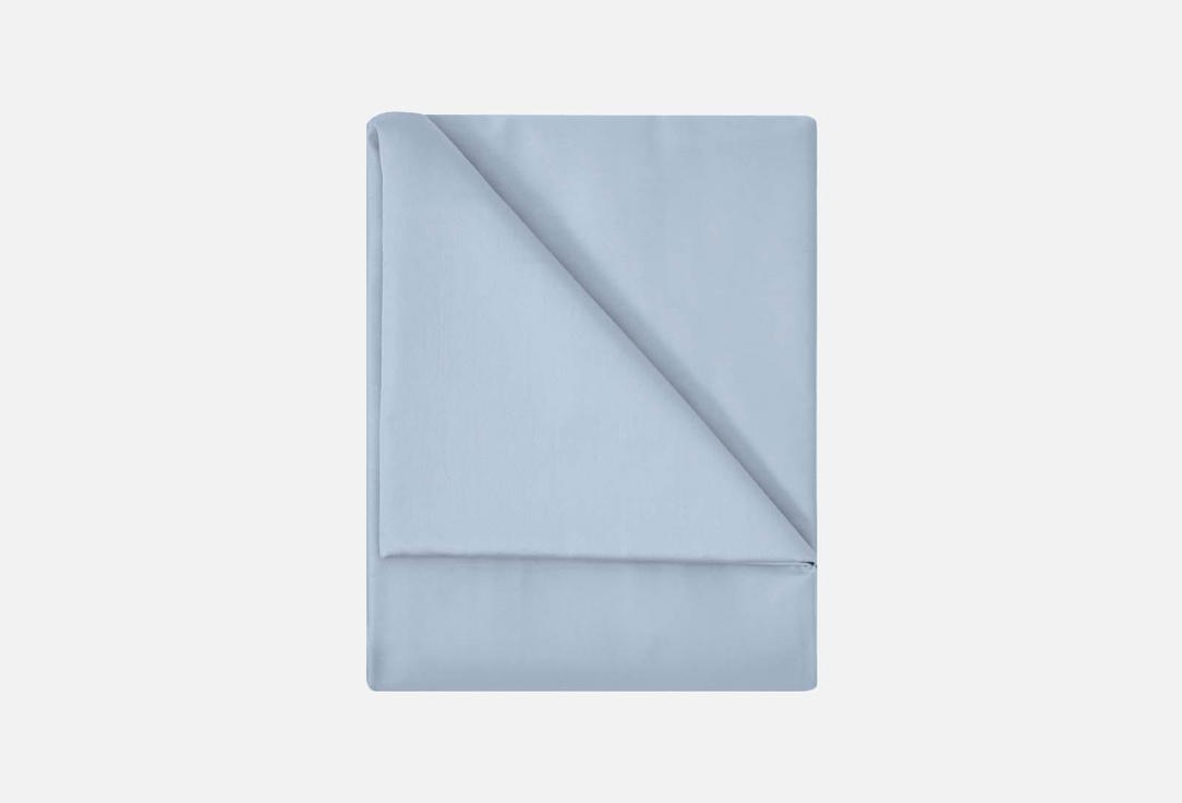 Изображение товара Простыня без резинки MORФEUS Melange Blue-gray, 230x260
