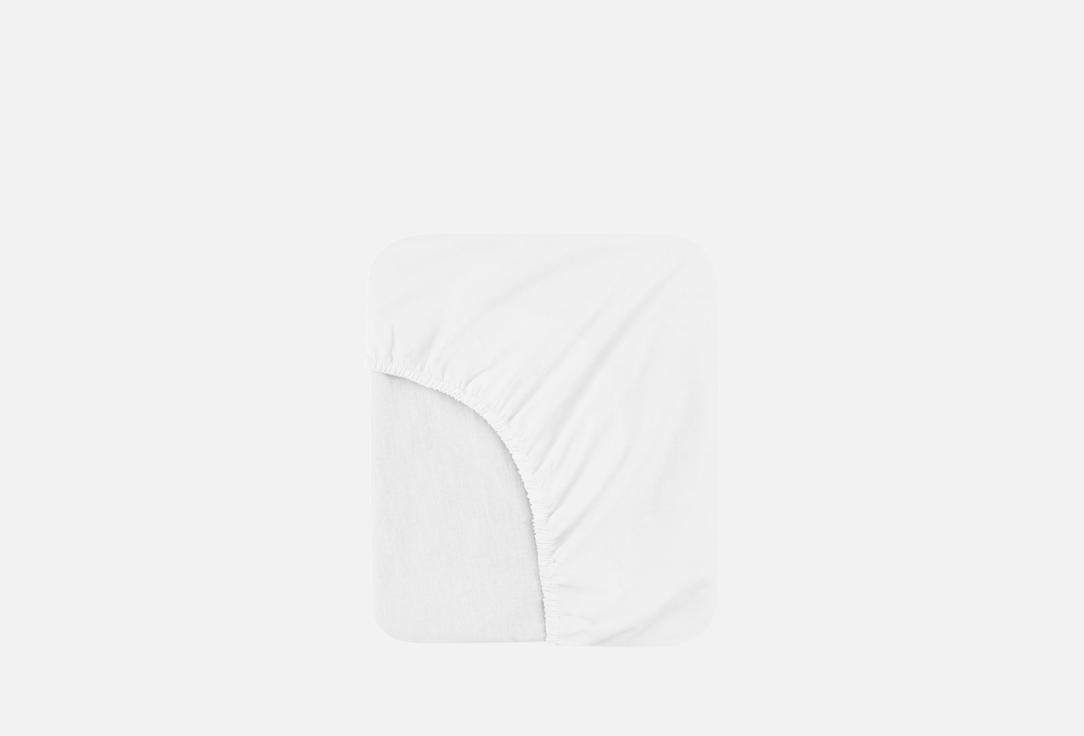 Простыня на резинке MORФEUS Mr. White, 180x200  1 шт