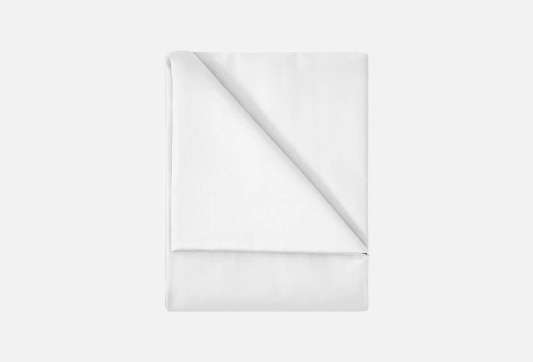 

Простыня без резинки MORФEUS, Белый, Mr. White, 230x260 1 шт