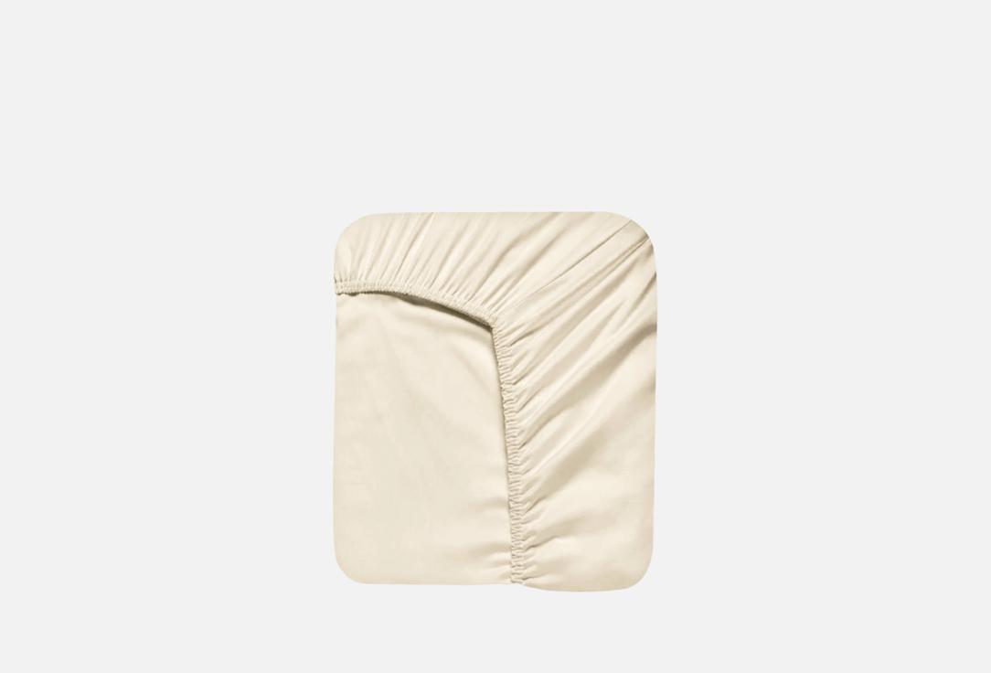 

Простыня на резинке MORФEUS, Бежевый, Oyster Gray, 160x200 1 шт