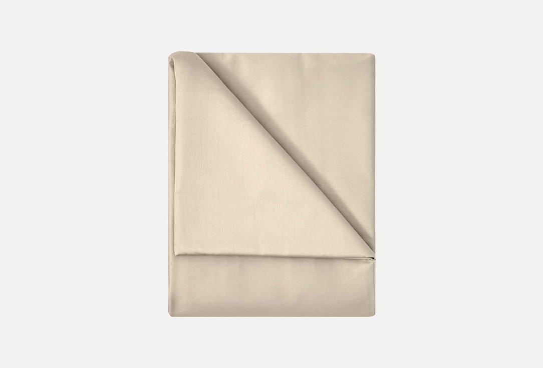 

Простыня без резинки MORФEUS, Бежевый, Oyster Gray, 240x260 1 шт