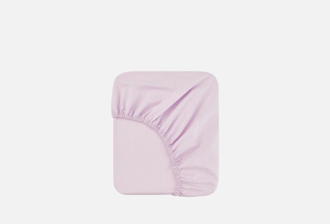 Изображение товара Простыня на резинке MORФEUS Pale Lupine, 180x200