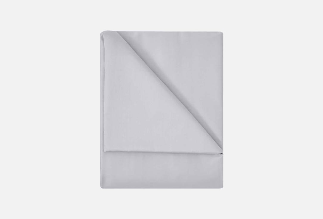 

Простыня без резинки MORФEUS, Серый, Soft Gray, 230x260 1 шт