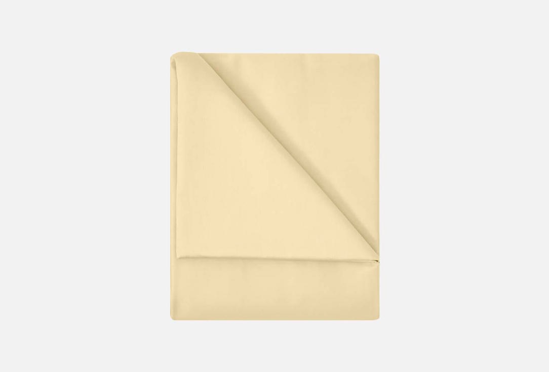 

Простыня без резинки MORФEUS, Желтый, Yellow Butter, 230x260 1 шт
