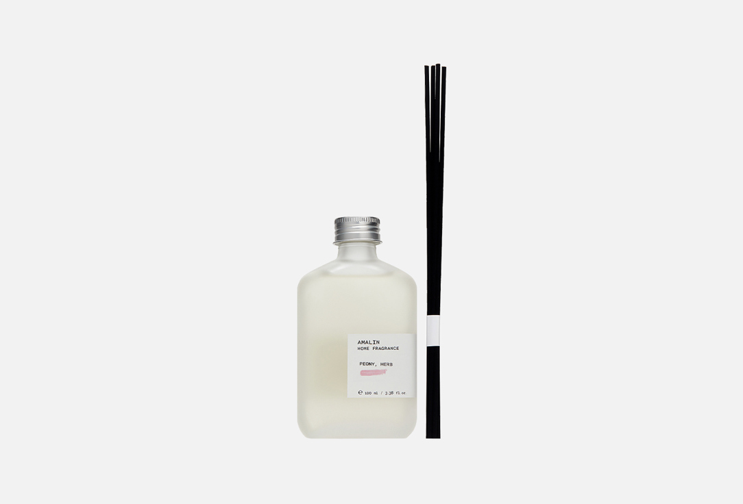 Аромадиффузор AMALIN Peony, Herb 100 мл