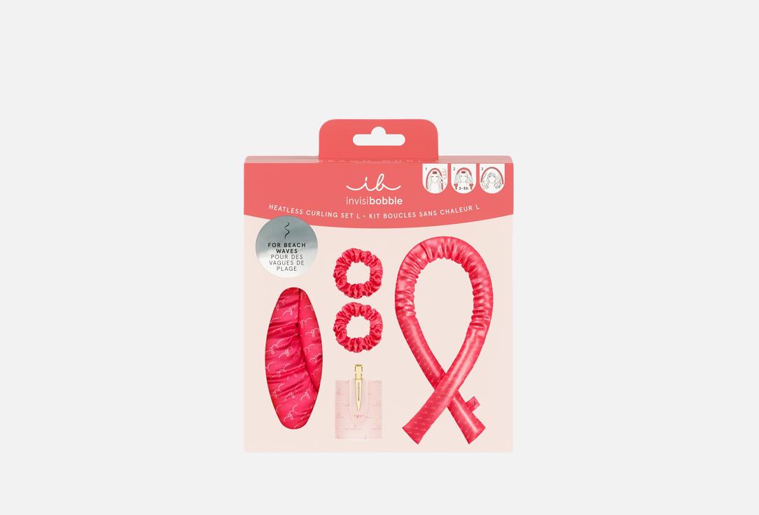Изображение товара Набор аксессуаров для создания локонов Invisibobble Beach Curl L