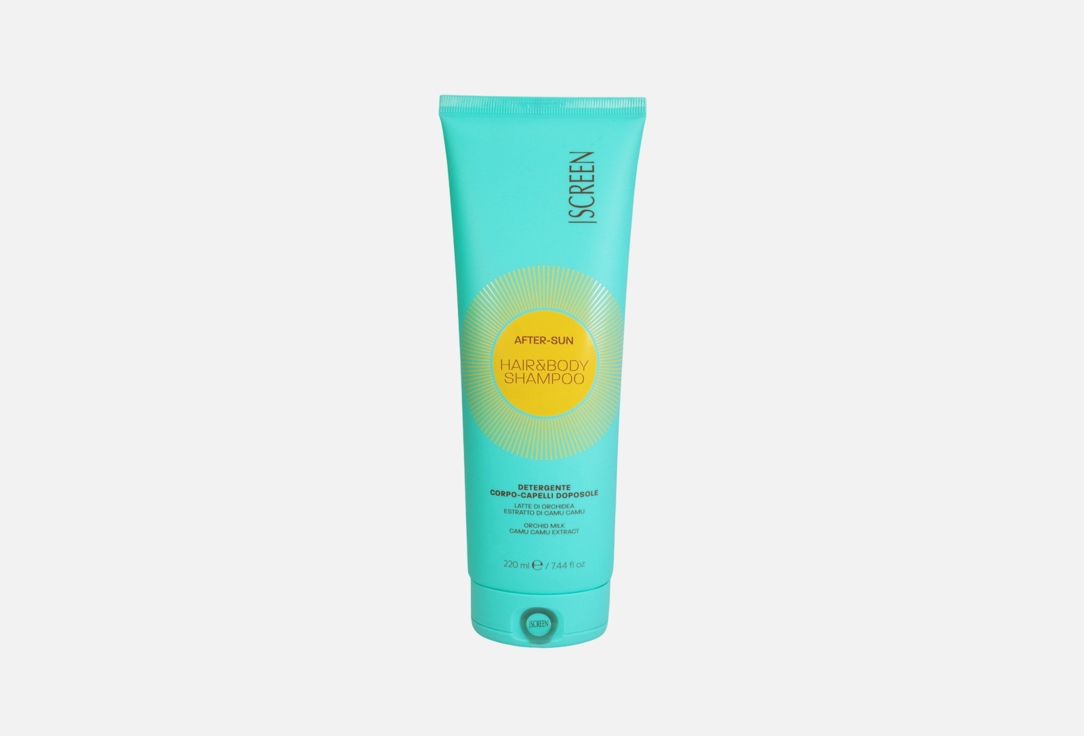 

Шампунь для волос и тела SCREEN, Sun Control 220 мл