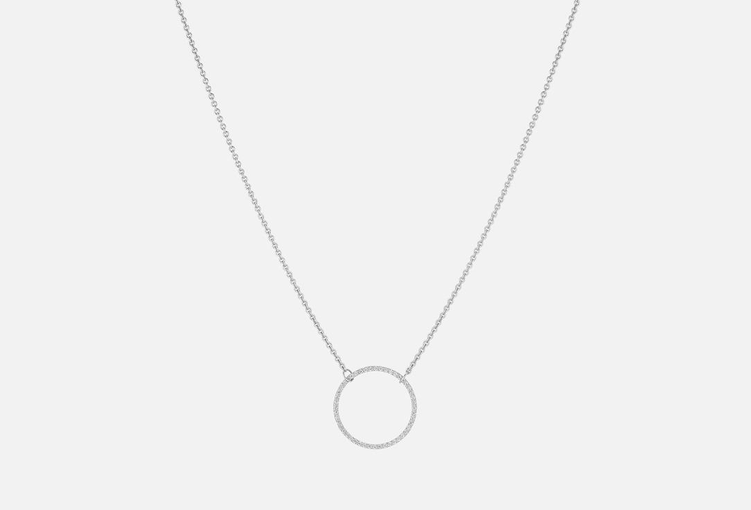 Изображение товара Колье-чокер серебряное the Si Circle