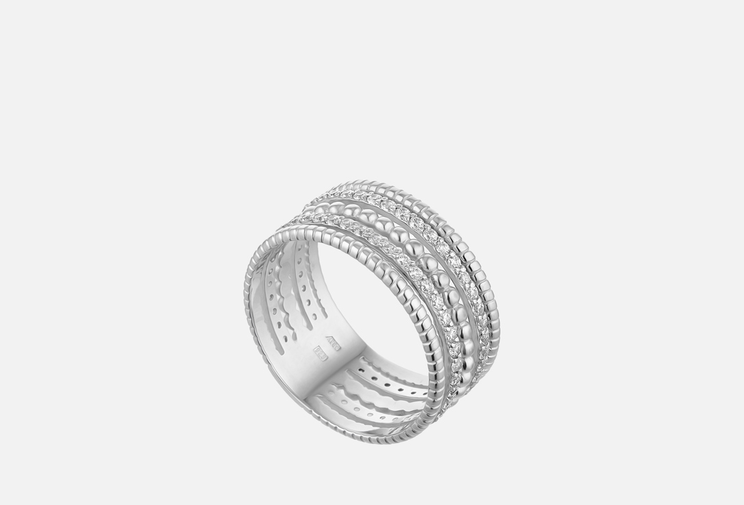 Изображение товара Кольцо серебряное the Si Shik