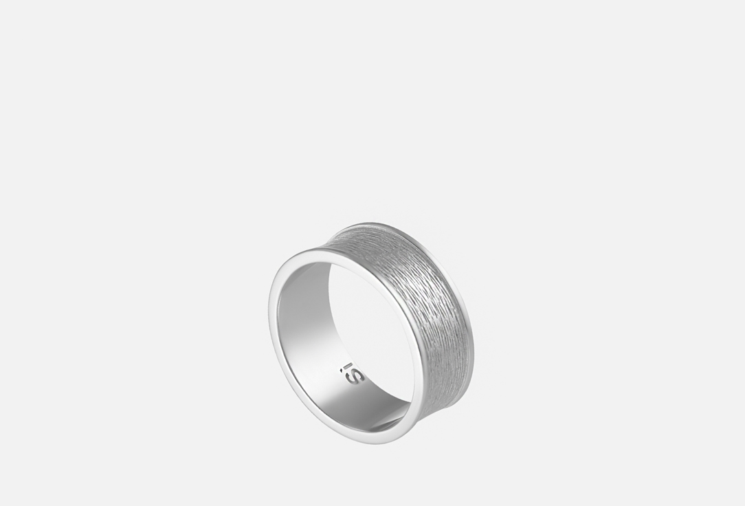 Wide silver ring 17 мл