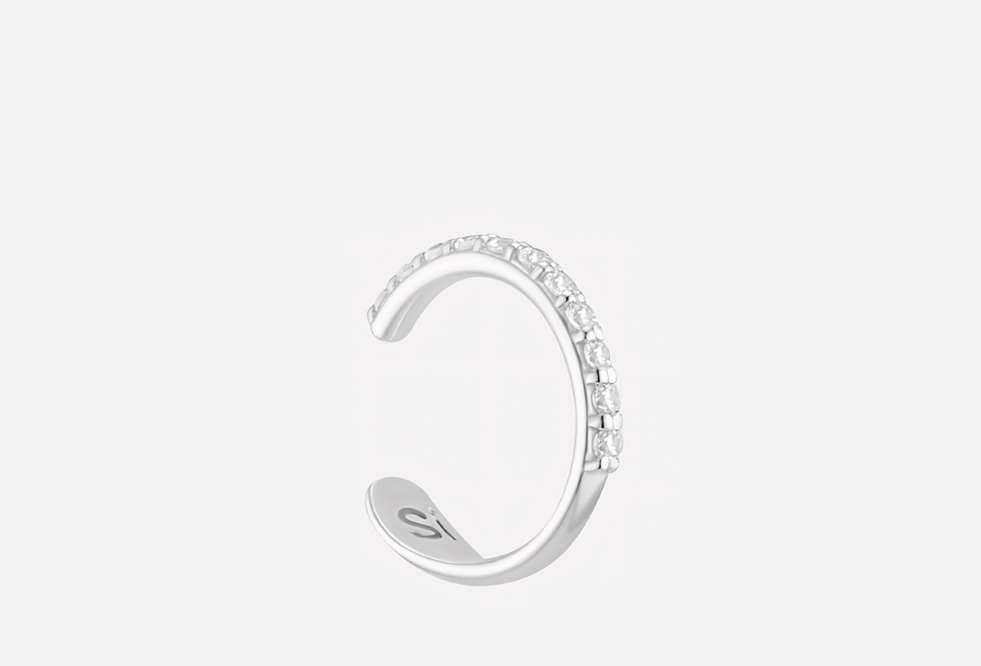 Изображение товара Кафф серебряный the Si Light