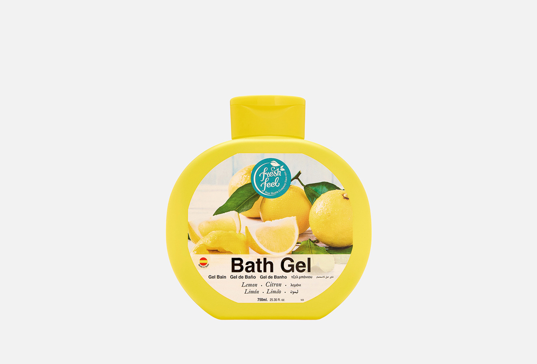 Изображение товара Гель для душа Fresh feel Lemon