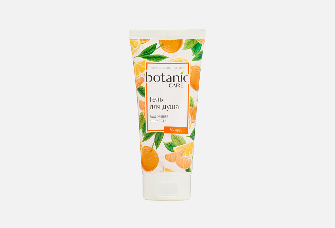 Изображение товара Гель для душа Botanic Care Бодрящая свежесть