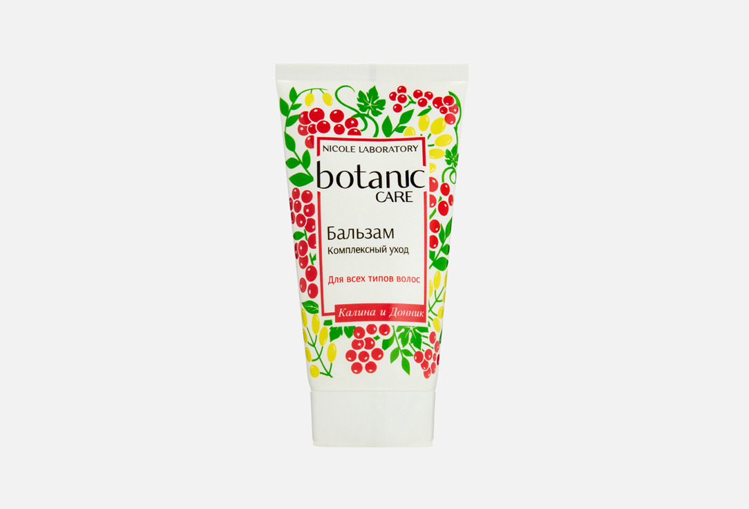 

Бальзам для волос BOTANIC CARE, Комплексный уход 150 мл