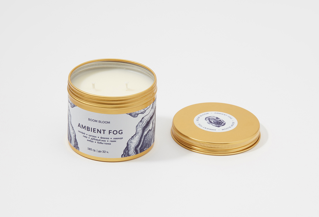 

Аромасвеча BOOMBLOOM, Let it snow 90 г