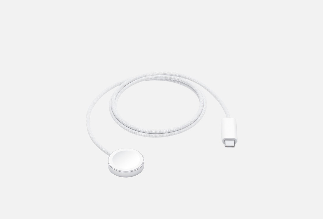 

беспроводное зарядное Устройство APPLE, Белый, Magnetic Fast Charger USB-C 1 шт