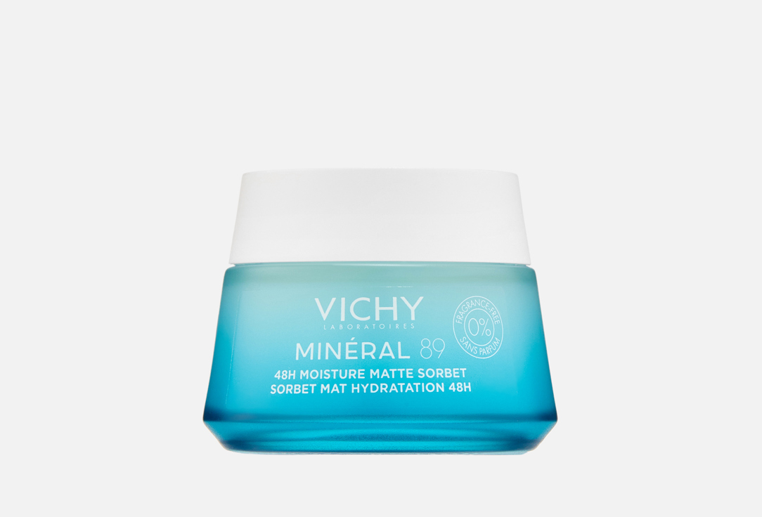 Изображение товара Матирующий гель-сорбет для лица VICHY Mineral 89 Oilyskin 50 мл для жирной кожи